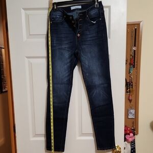 Kancan Women's Blue Jeans